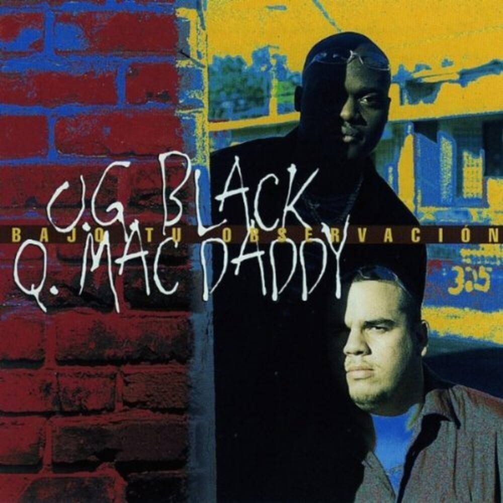 Q Mac Daddy - Bajo Tu Observacion [CD]