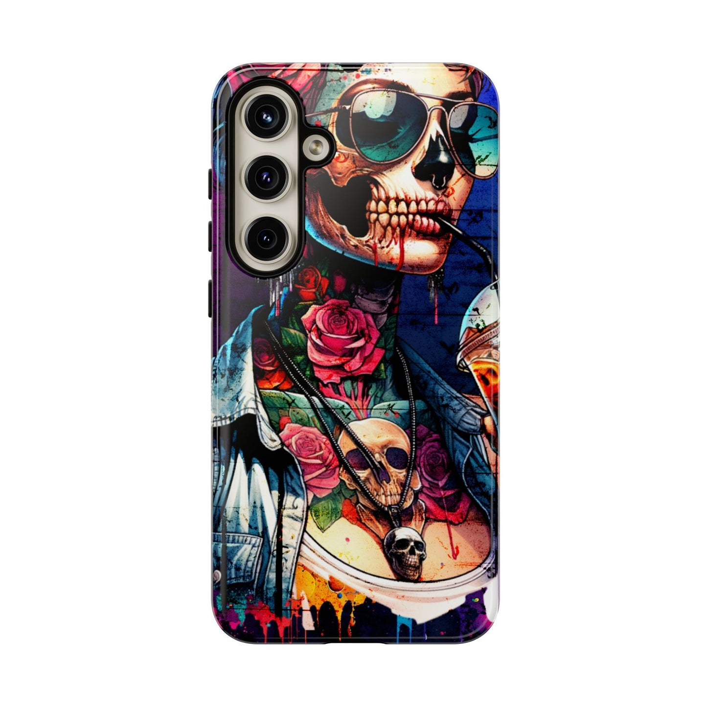 Spill the Tea Skull Tough Case