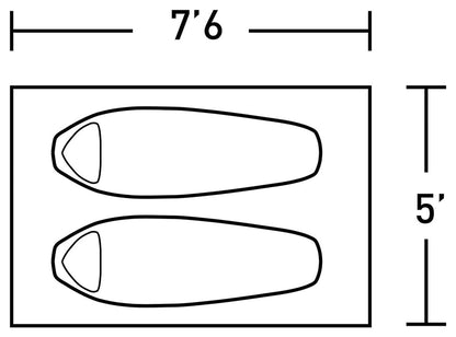 ALPS Mountaineering Meramac 2-Person Dome Tent