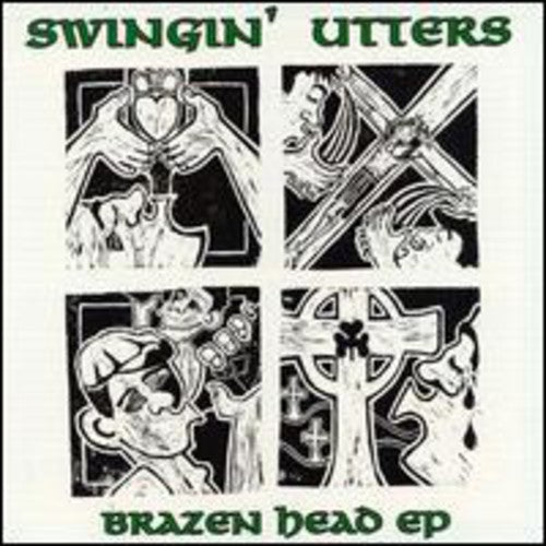 Swingin Utters - Brazer Head Ep Music CD