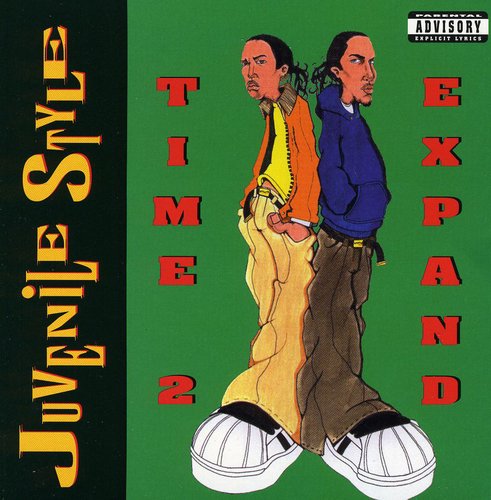 Juvenile Style - Time 2 Expand Music CD