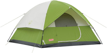 Coleman Sundome® 6-Person Camping Tent