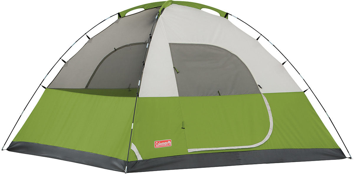 Coleman Sundome® 6-Person Camping Tent