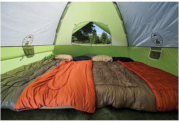 Coleman Sundome® 6-Person Camping Tent