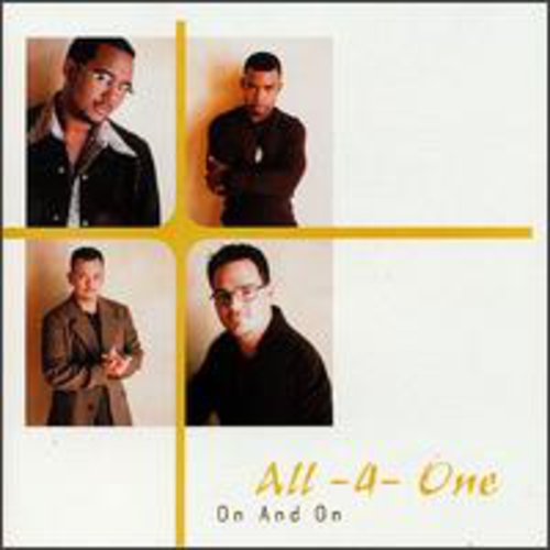 All-4-One - On and on Music CD