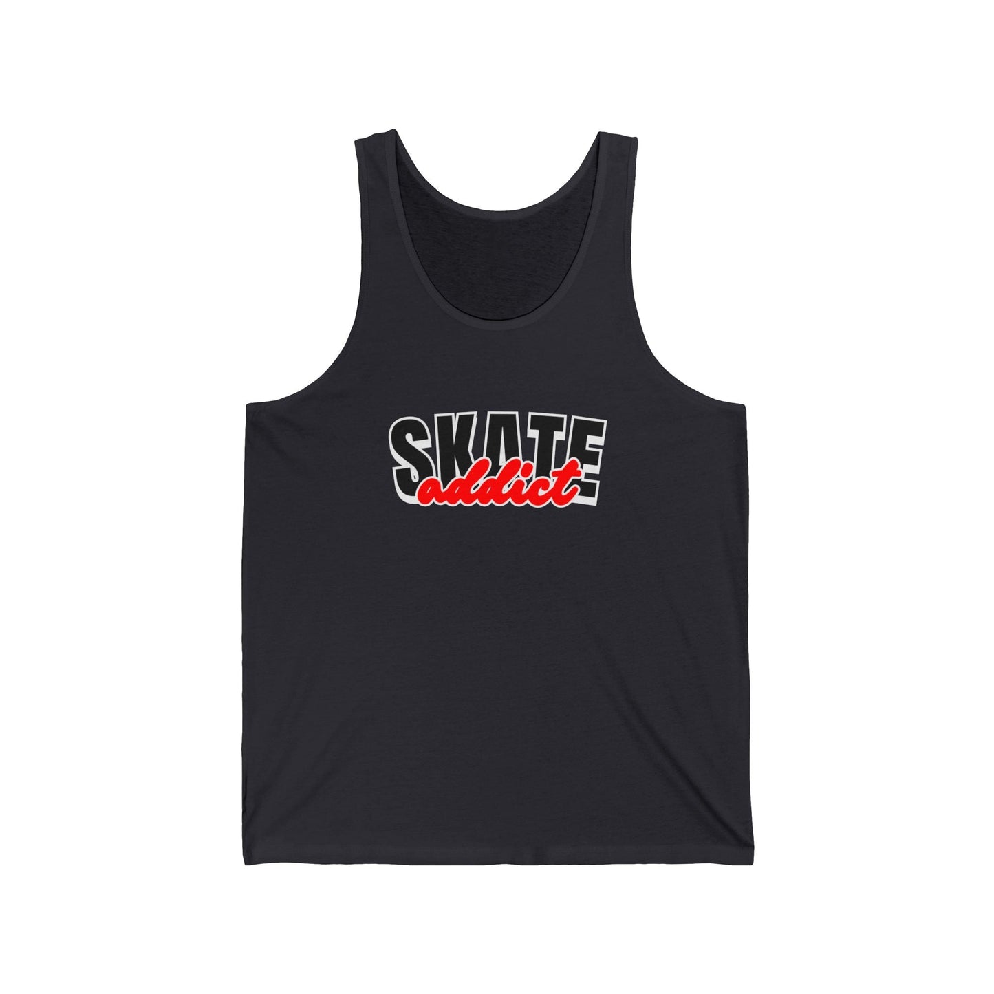 Skate Addict Unisex Tank