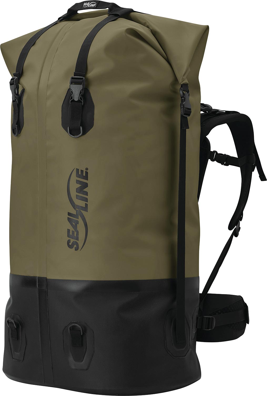 Pro Drypack 120 L   Brown
