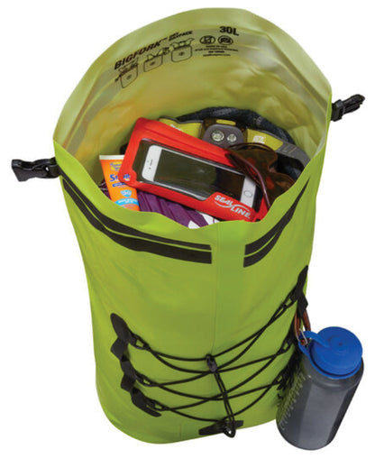 Bigfork Dry Daypack Orange
