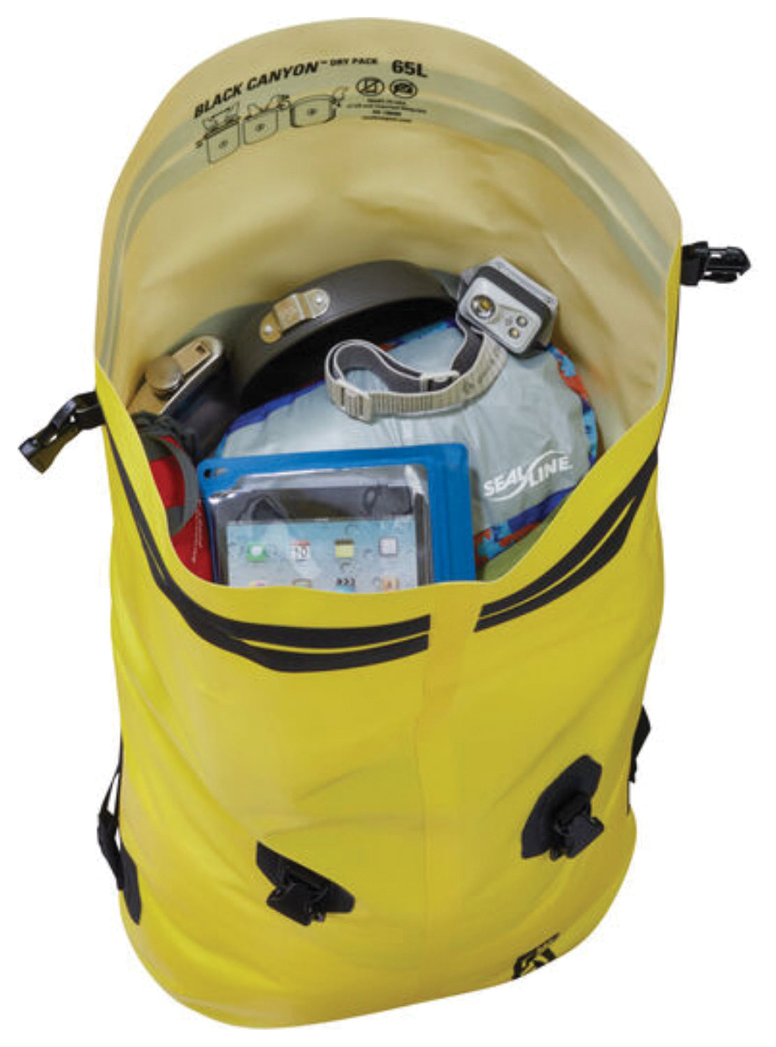 Black Canyon Dry Pack 115 L Ylw