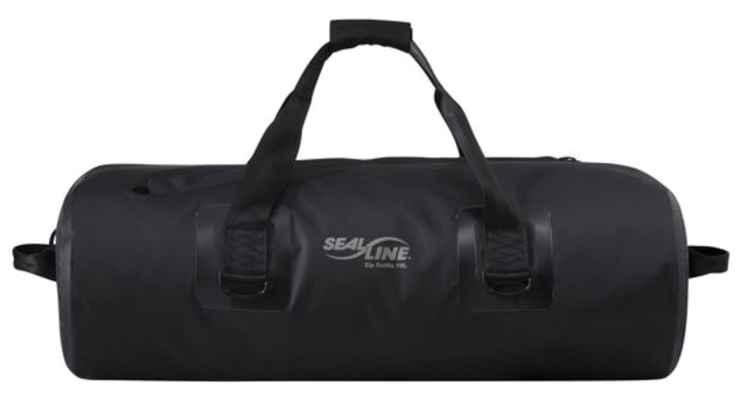Classic Zip Duffel 75 L Black
