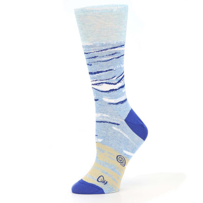 Ocean Socks - Novelty Dress Socks for Women