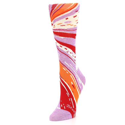 Superpower Socks - Novelty Dress Socks for Women