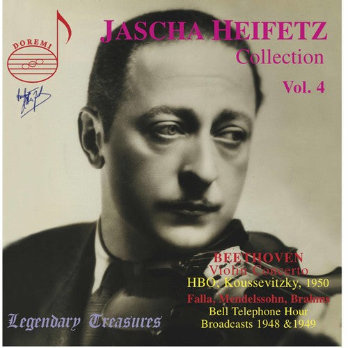 Jascha Heifetz - Collection 4 [CD]