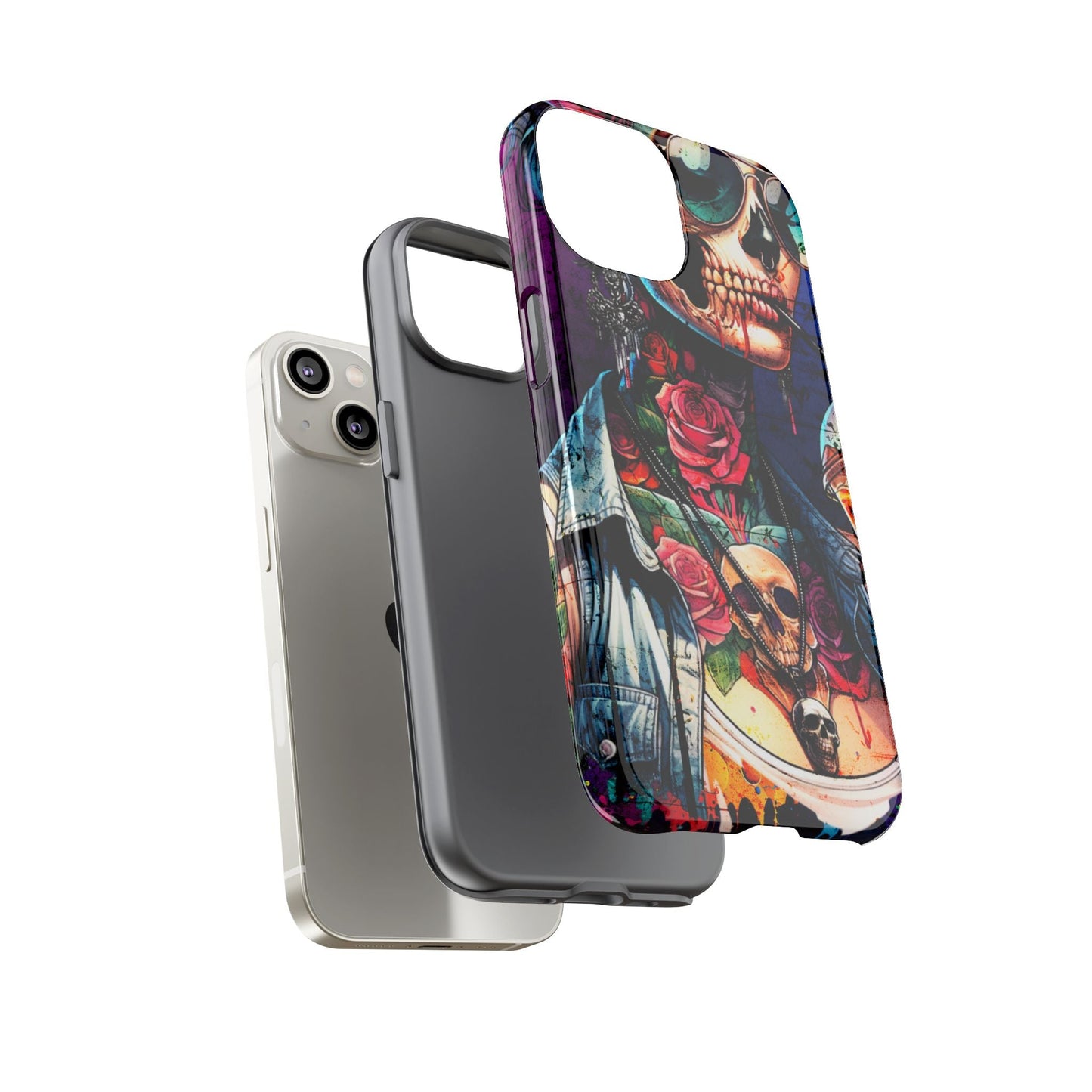 Spill the Tea Skull Tough Case
