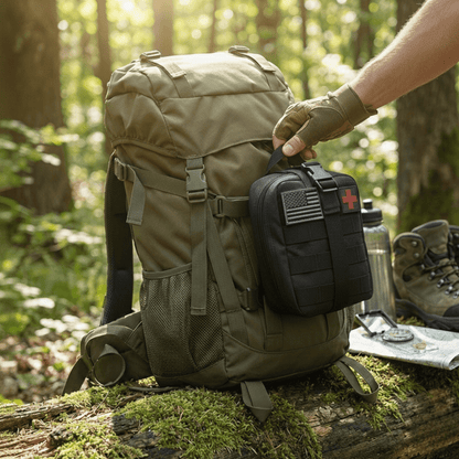 XGear Tactical Small Tactical First Aid Bag IFAK Pouch
