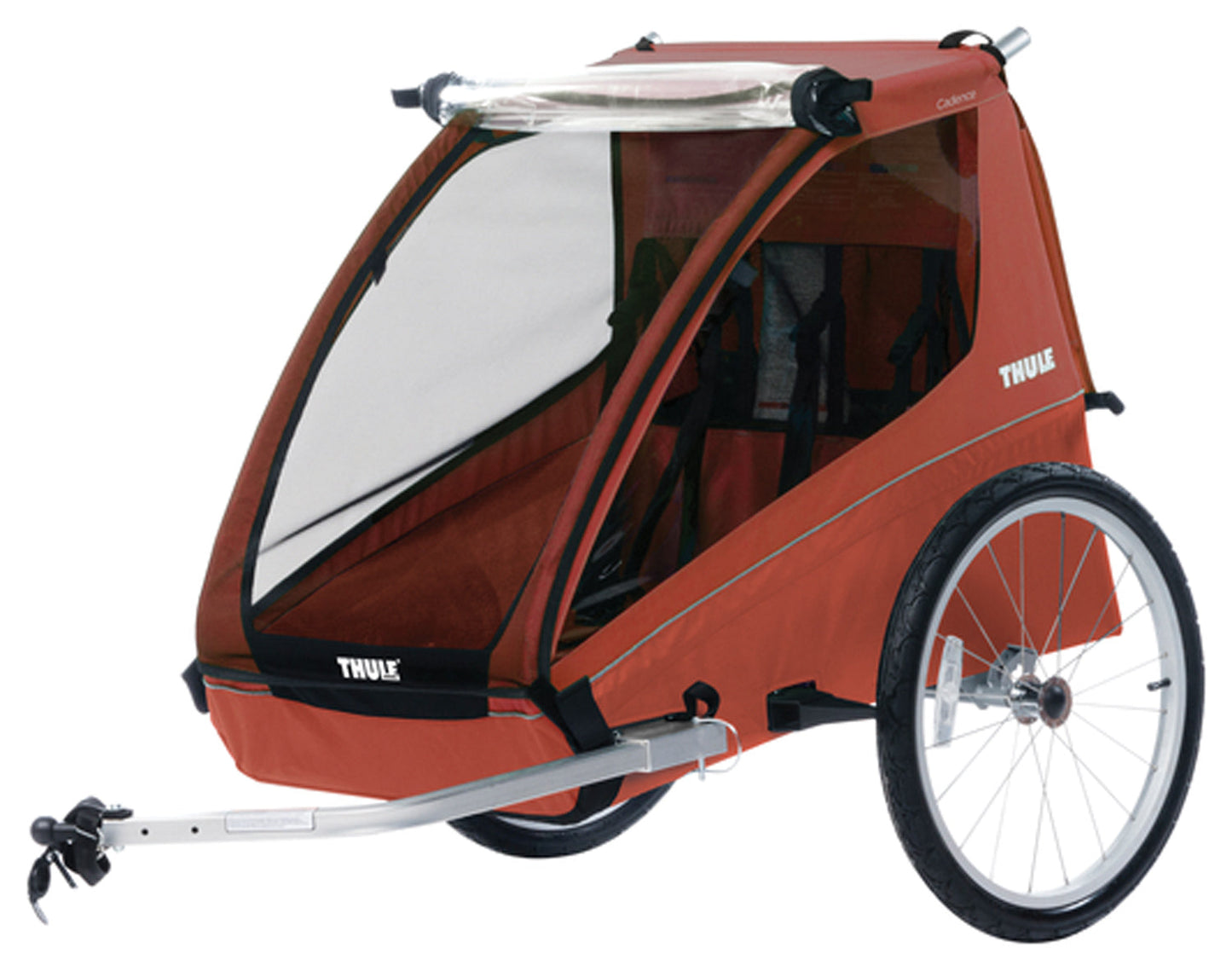 Cadence Trailer   Red