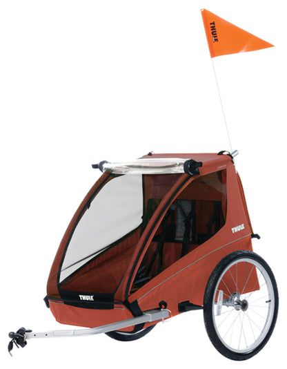 Cadence Trailer   Red