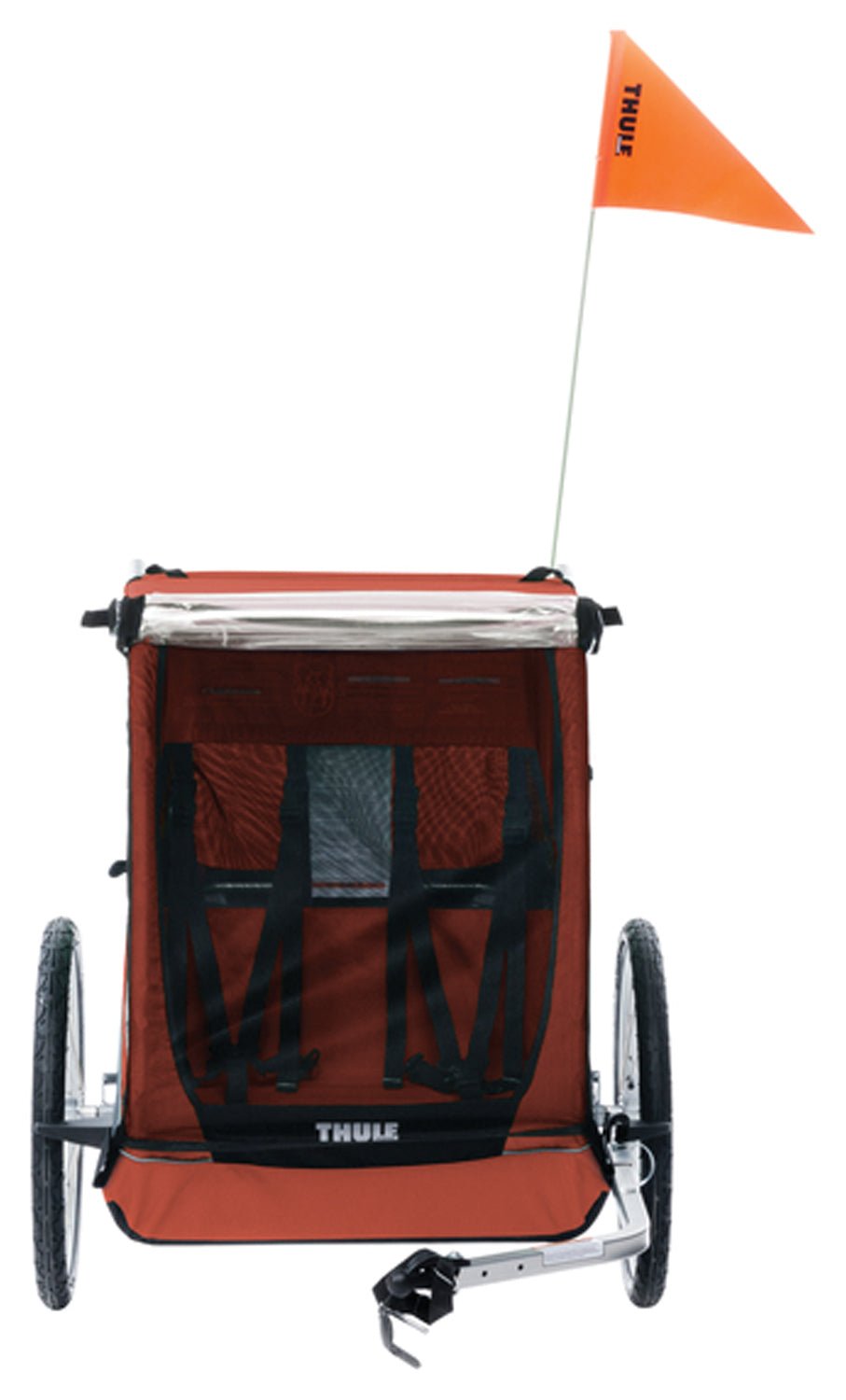 Cadence Trailer   Red