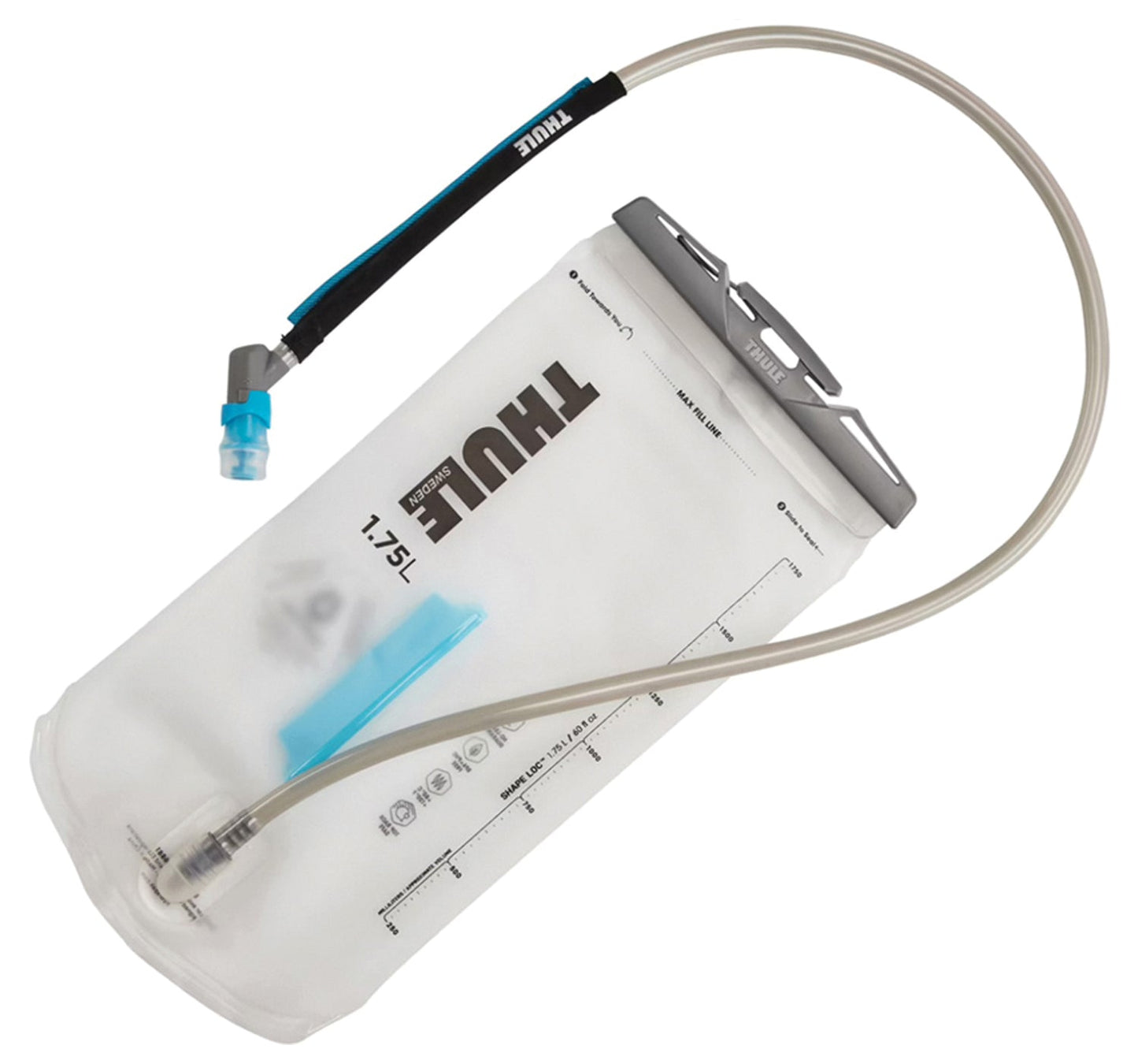 Vital Hydration Pack 3 L Black