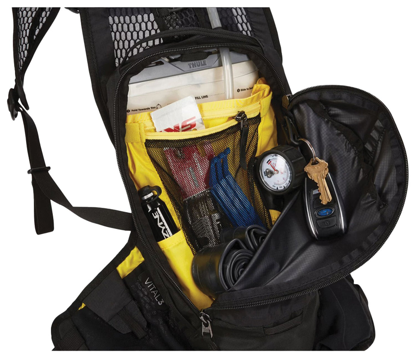 Vital Hydration Pack 3 L Black