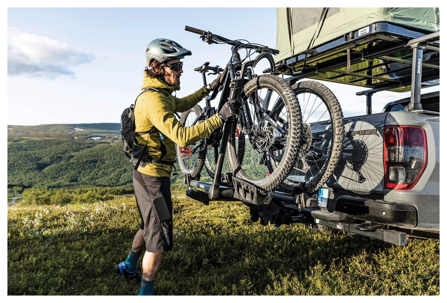 T2 Pro X 2 Bike 1.25" Receiver