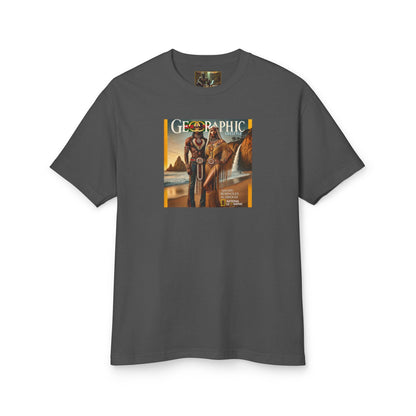 Amaru Khan Aborigine Unisex Garment-Dyed Heavyweight Cotton Tee