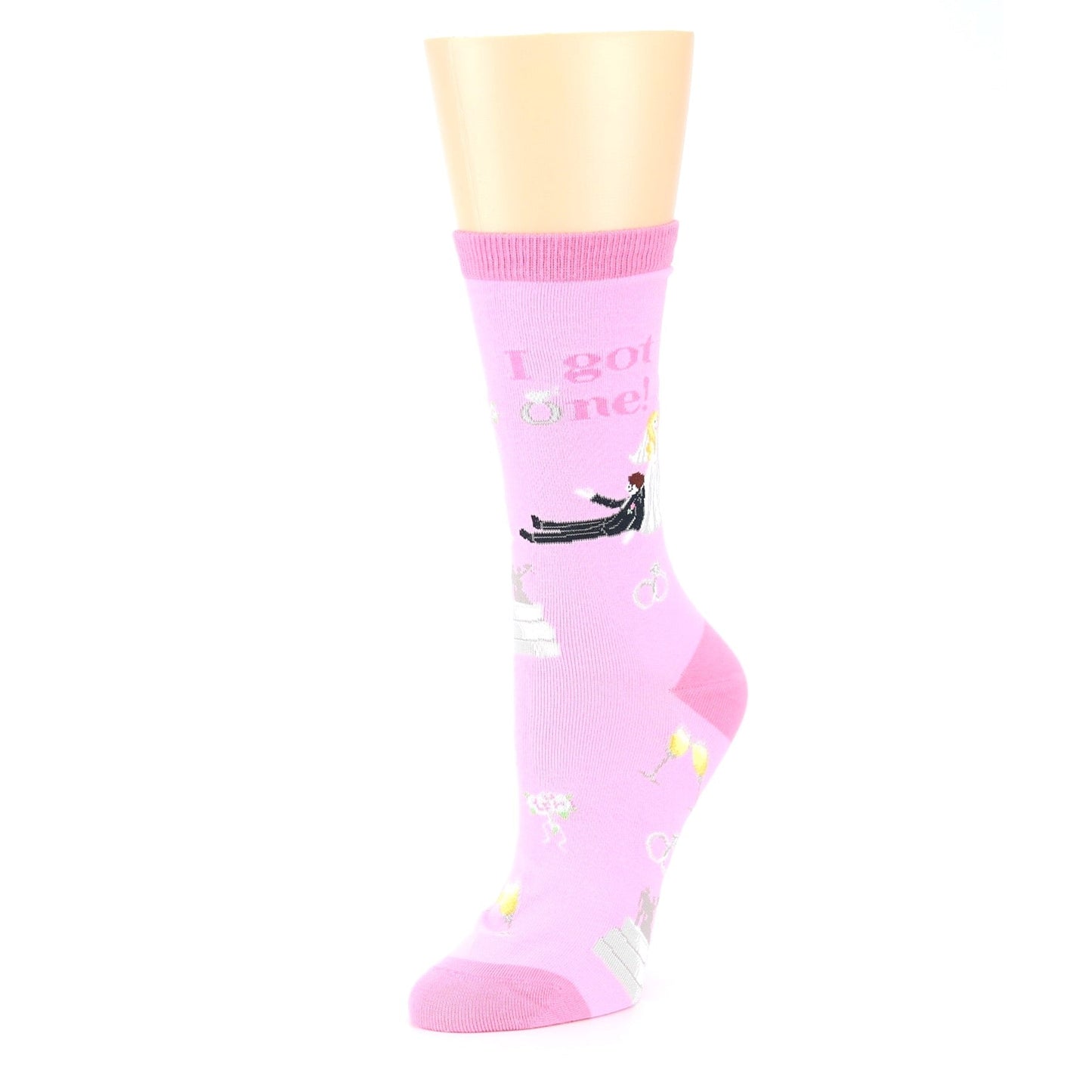 I Got One Wedding Socks - Women's Dress Socks