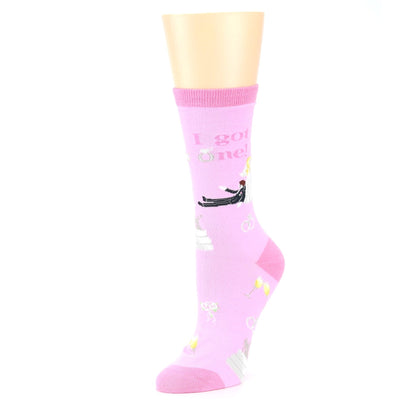 I Got One Wedding Socks - Women's Dress Socks