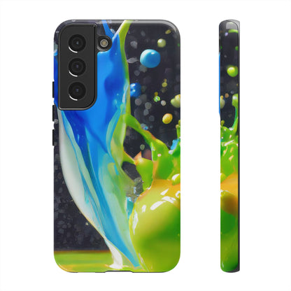 Vibrant Paint Splash Phone Case - Tough & Stylish Protection