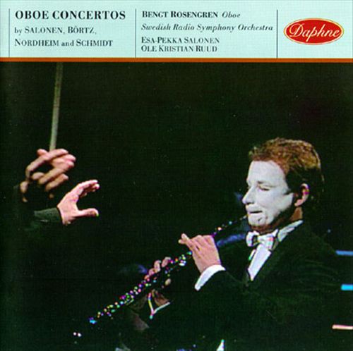 Rolf Martinsson - Mimo II for Oboe & Orchestra [CD]