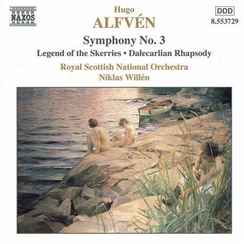 H. ALFVEN - Symphony 3 / Dalarapsodi Op 47 Music CD
