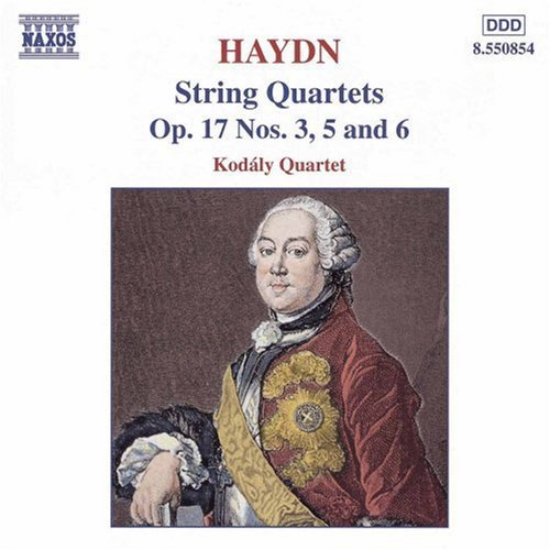 Kodaly Quartet - String Quartets Op 17 #3 #5 & #6 Music CD