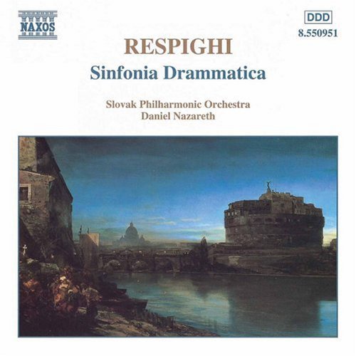 Respighi / Nazareth - Sinfonia Drammatica - Music CD