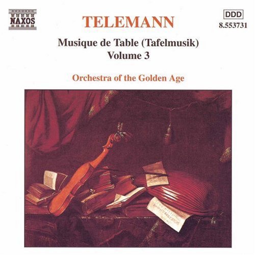 Orchestra Of The Golden Age - Musique de Table 3 [CD]