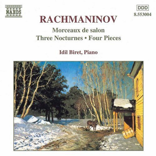 Idil Biret - Three Nocturnes Music CD