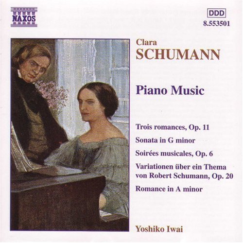 C. SCHUMANN - Piano Music [CD]