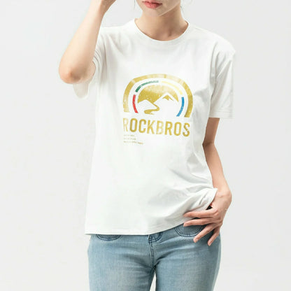 ROCKBROS Road-to-Sky Shirt Unisex Quick Dry Moisture Wicking Breathable Stretch Short Sleeve