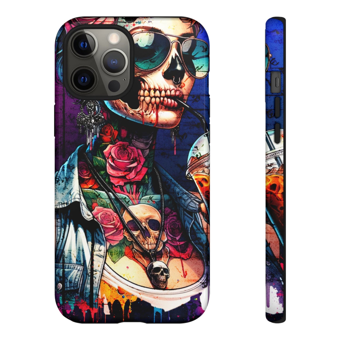 Spill the Tea Skull Tough Case