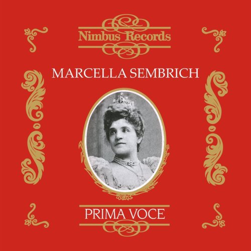 Marcella Sembrich - Prima Voce [CD]