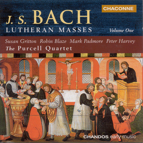 Purcell Quartet - Lutheran Masses / Mass in a Major [CD]