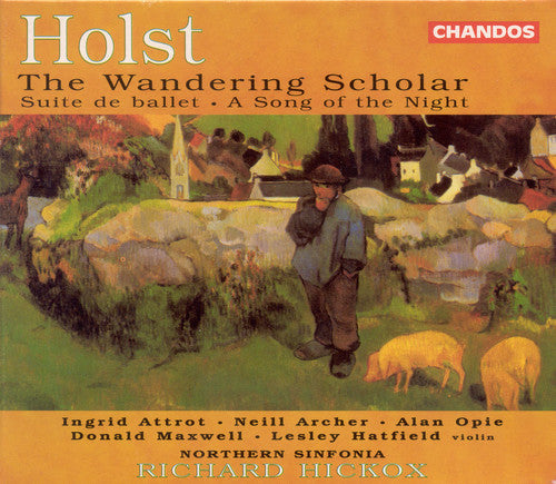 Richard Hickox - Wandering Scholar Op 50 / Suite de Ballet Op 10 Music CD