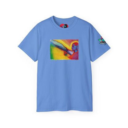 Surf is My Buddha Tablet Print Unisex Ultra Cotton Tee