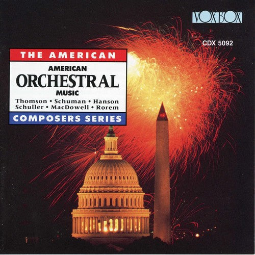American Orchestral Music / Various - American Orchestral Music / Various - Music CD