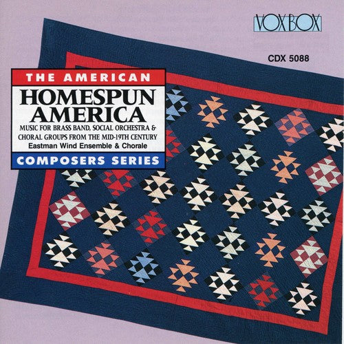 D'albert / Bordner / Clay - Homespun America - Music CD