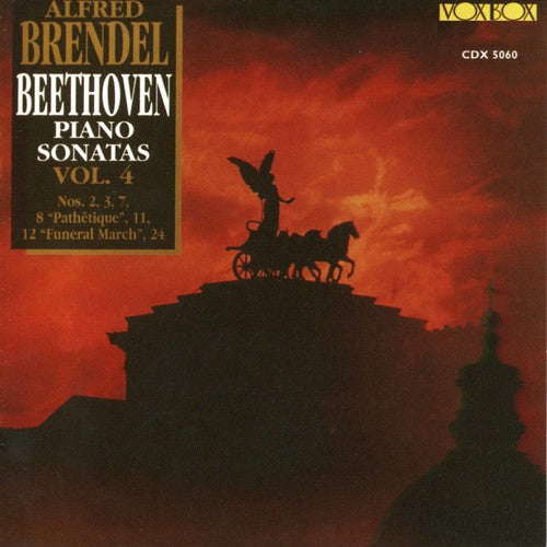 Beethoven / Brendel - Piano Sonatas - Music CD