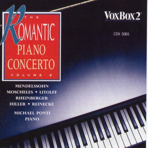 Moscheles / Hiller / Mendelssohn - Romantic Piano Concerti 2 - Music CD