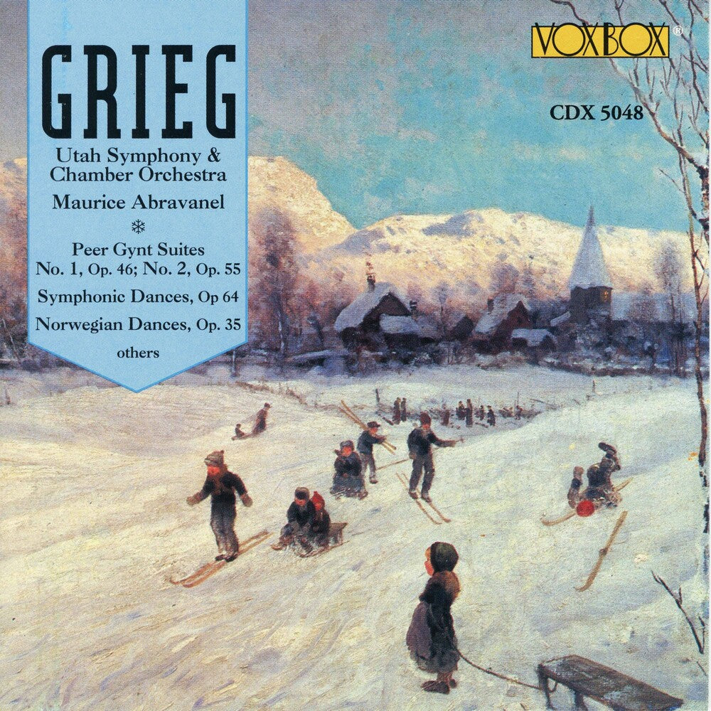 Utah Symphony Orchestra - Grieg: Works for Orchestra [2 CD]