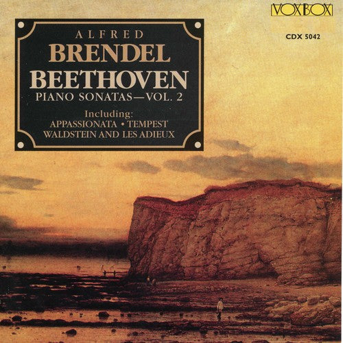 Beethoven / Brendel - Piano Sonatas 16-19 - Music CD