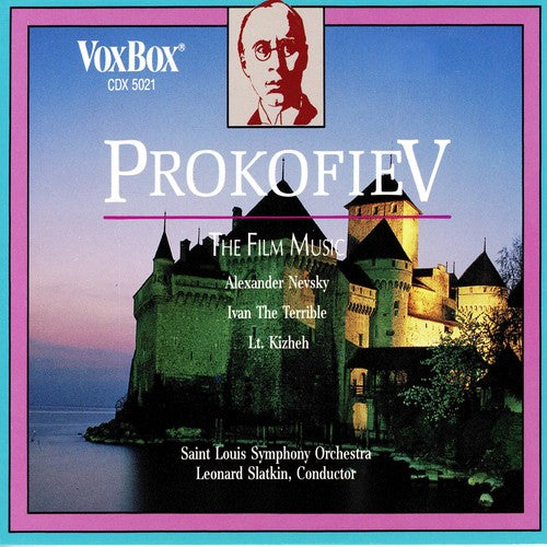 Prokofiev / Slatkin / Slso - Film Music - Music CD
