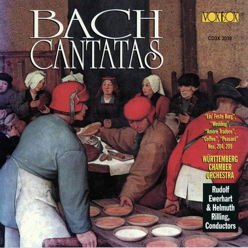 Bach / Wurttemberg Chamber Orchestra - Cantatas - Music CD